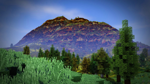Ландшафт МАЙНКРАФТА 1.19