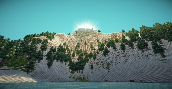 Майнкрафт 1.18 ландшафт