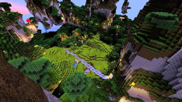 Майнкрафт майнкрафт с шейдерами