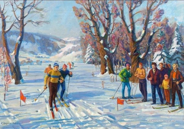 Художник Дуглас Лэрд