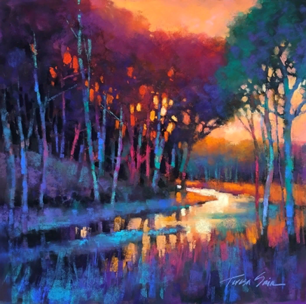 Художник Teresa saia