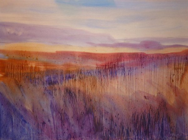 Джон Элиот масляная пастель