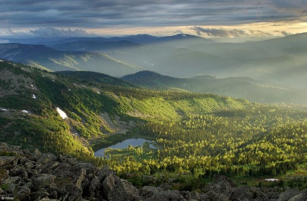 Заповедники Кузбасса Кузнецкий Алатау