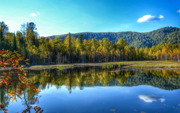 Горная Шория Кемеровская область