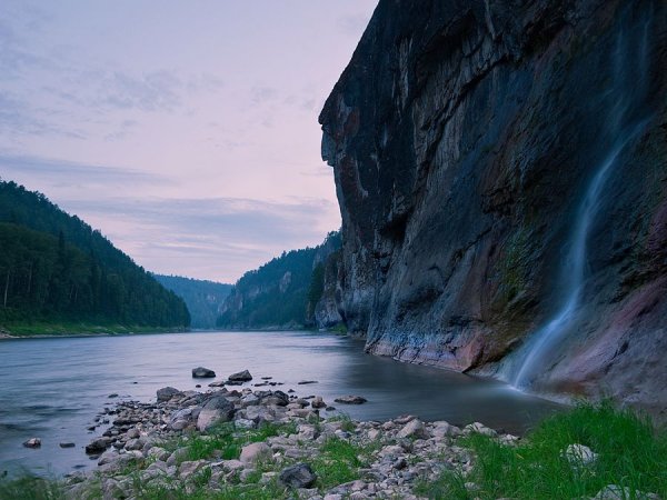 Кузнецкий Алатау река кия