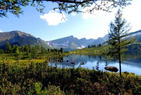 Кузнецкий Алатау заповедник Золотая Долина