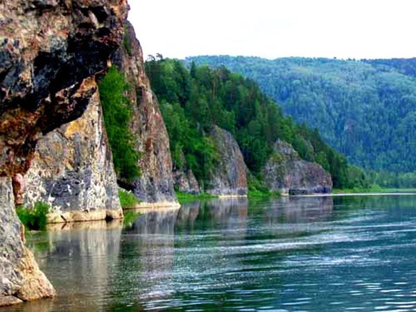 Река Томь Кузбасс