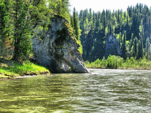 Озеро Рыбное Кузнецкий Алатау
