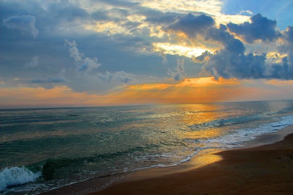 Утреннее море