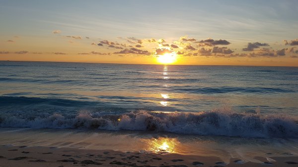 Море солнце