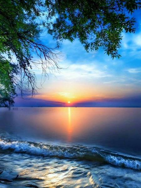 Красивый рассвет