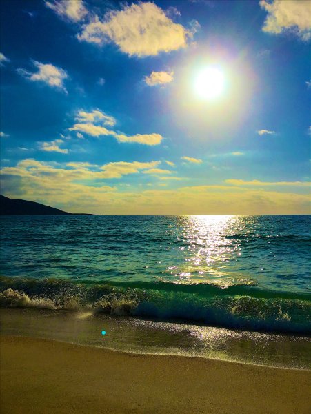 Солнце пляж