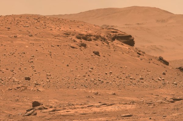 Марсианские пейзажи Кызыл-чин