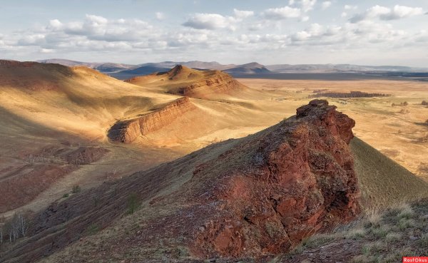 Пейзажи Марса