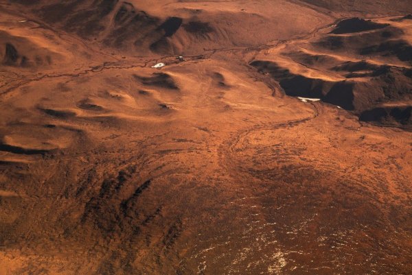 Поверхность Марса