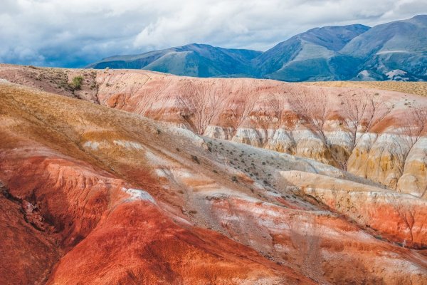 Тенерифе Марсианские пейзажи