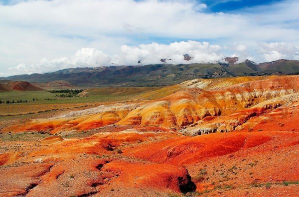 Марс поверхность планеты
