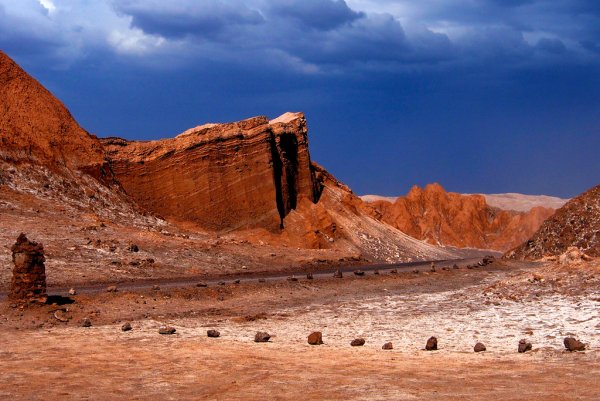 Пейзаж Марса Карабаш
