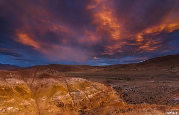 Марс Планета ландшафт