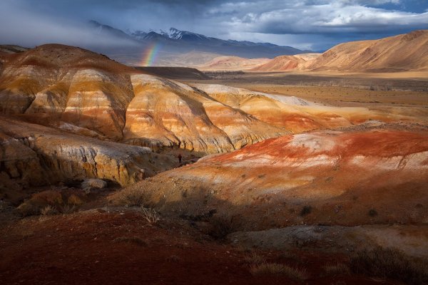 Великая Северная равнина на Марсе