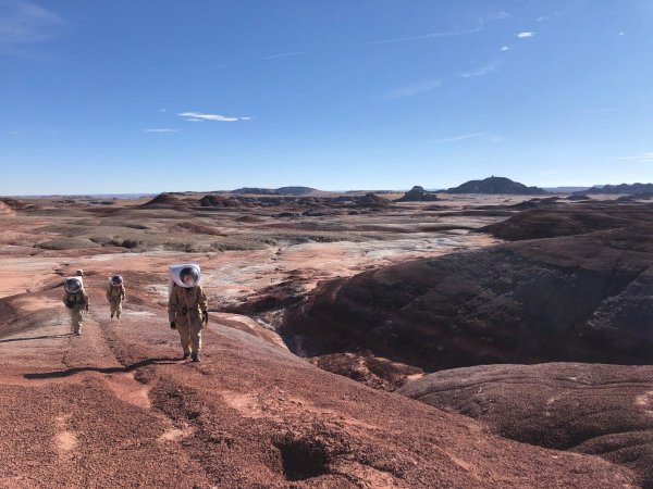 Тенерифе Марсианские пейзажи