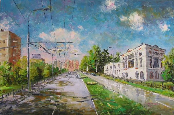 Картина Подольск