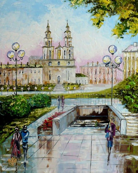 Художник Илья Морозов