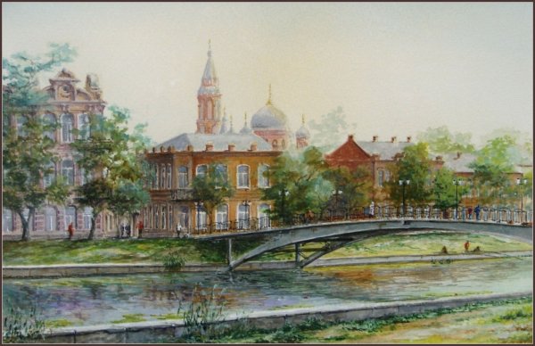 Пейзажи художника Юрия Анискина