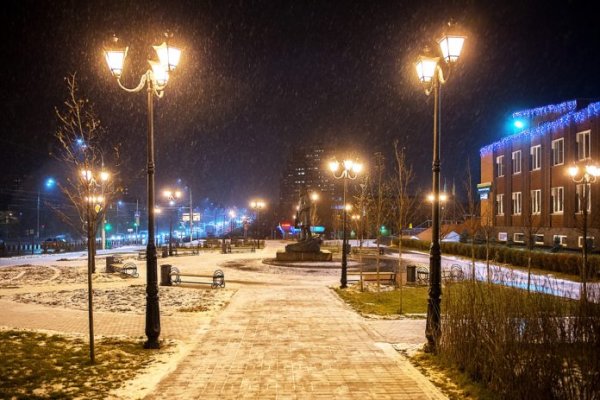 Городские пейзажи Подольска Московской области