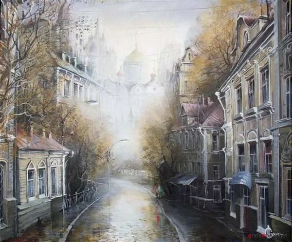 Река Пахра Церковь