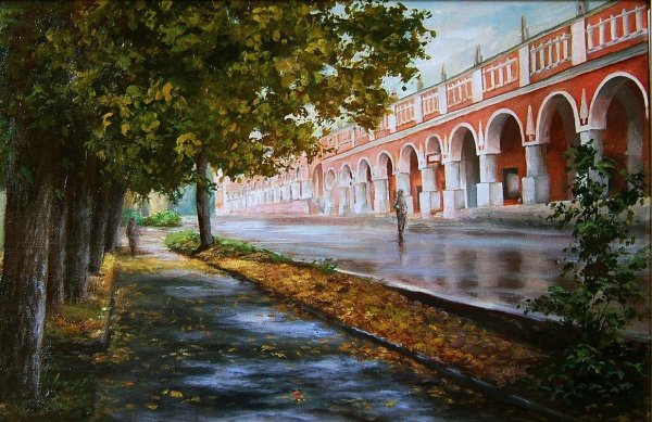 Подольск панорама