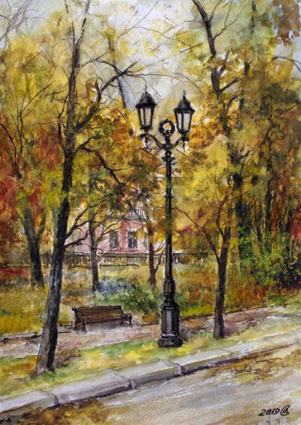 Сергей боев городские пейзажи