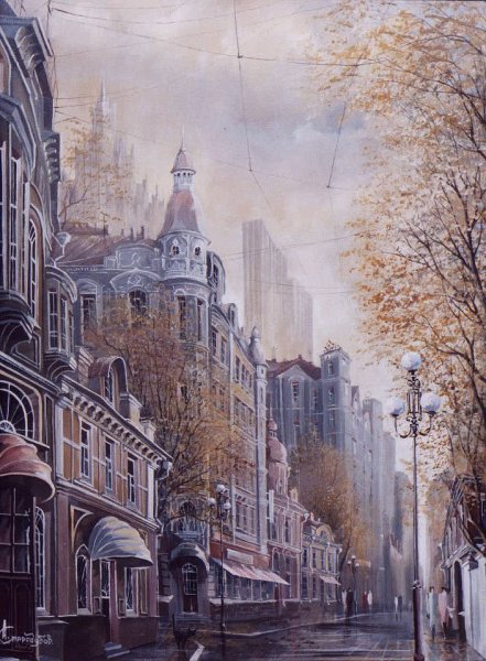 Мост Нью Йорк Центральный парк