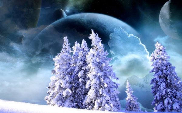 Зимняя фантазия