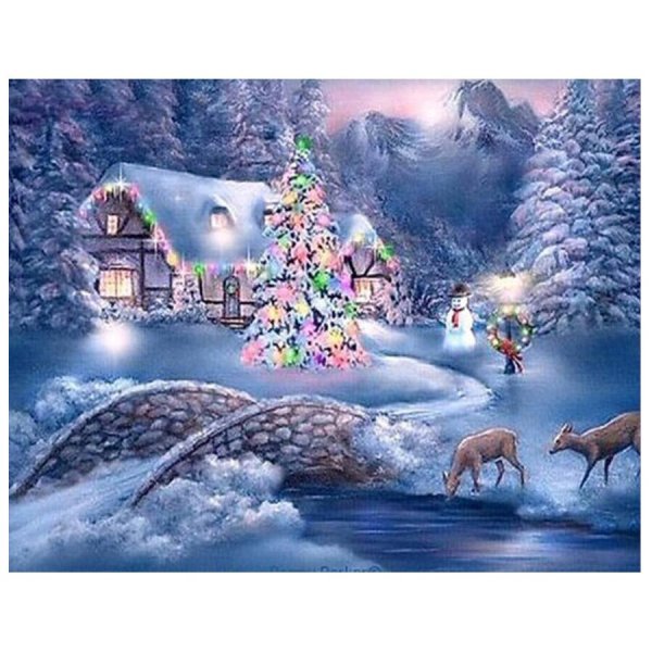 Волшебной сказочной зимы