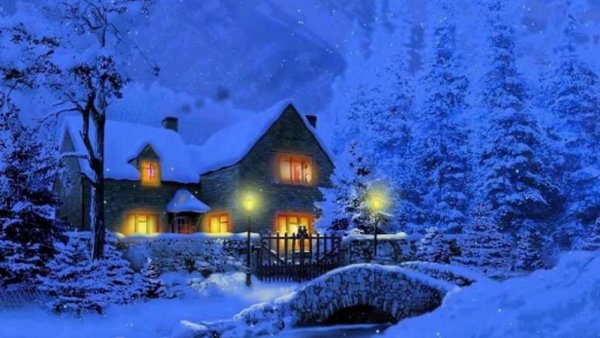 Зимняя сказка