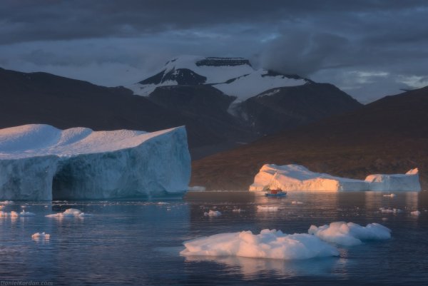 Остров Гренландия пейзажи