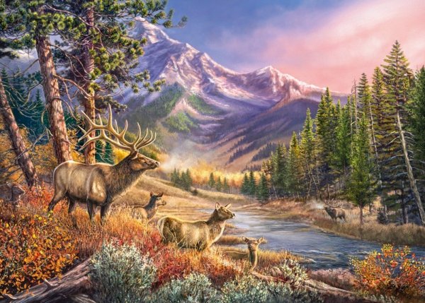 James Meger картины