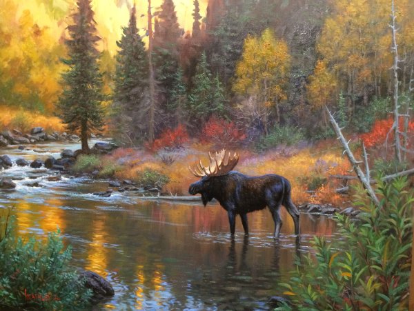 Художник Марк Китли (Mark Keathley)