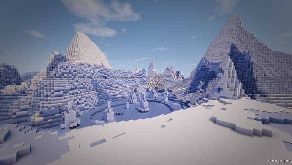 Биомы майнкрафт зима
