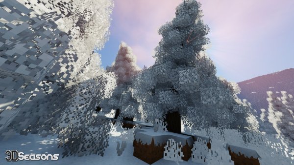 Снежный Покров майнкрафт