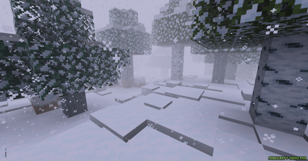 Зима в МАЙНКРАФТЕ