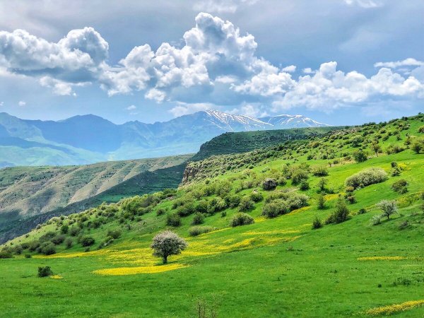 Армения природа горы