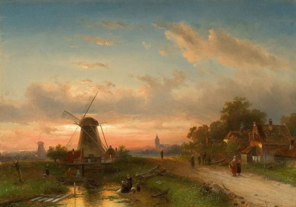 Charles Leickert (Belgian, 1816–1907)