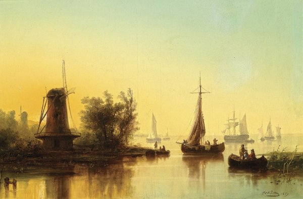 Йозеф Карл Бертольд Пютнер Венеция