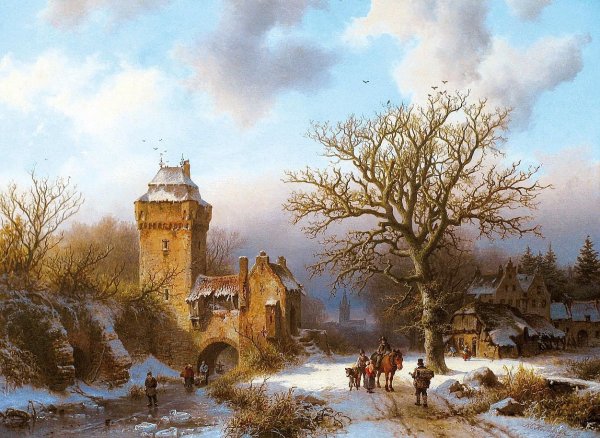 Баренд Корнелис Куккук 1803 1862