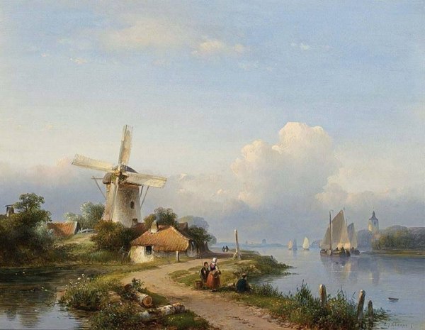 Художник Лодевейк Йоханнес