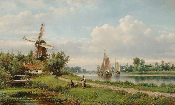 Живопись Лодевейк Иоханес