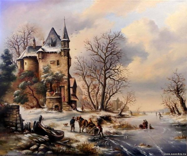 Г.Новицкий (голландские пейзажи