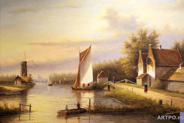 Галерея Рычкова голландский пейзаж море